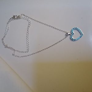 Kids heart necklace